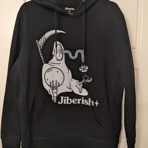 Jiberish Play for Keeps hoodie